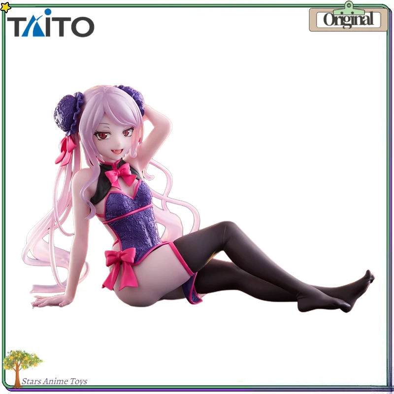 

【Pre Sale】Original TAiTO Desktop Cute OVERLORD Shalltear Bloodfallen Cheongsam Ornament Collection Gift