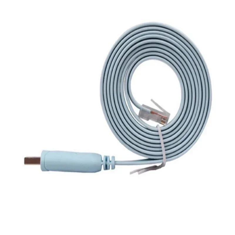 USB-Verlängerung RJ45-Konsolenkabel USB auf RJ45 PL2303-Chip + RS232-Level-Shifter für Cisco H3C Mobile Router
