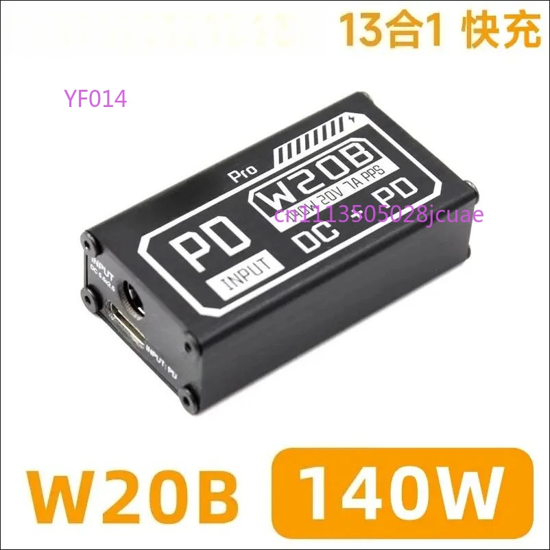 100W Buck-Boost Dual Port Fast Charger Module PD3.0 PPS SVOOC for Phone Laptop