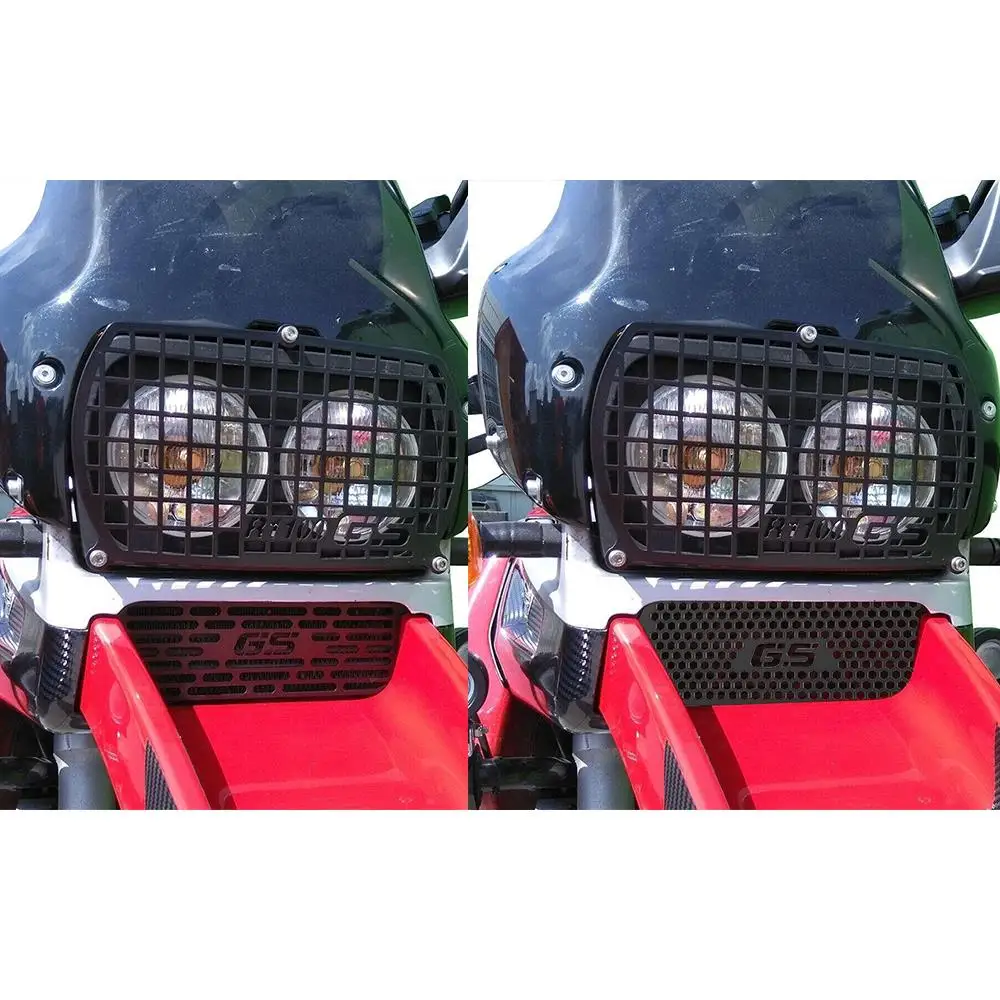 FOR BMW Motorcycle R1100GS 1994 1995 1996 R 1100 GS 94-97 Radiator Cooler Protective Grilles Headlight Guard Set 1997 1998 1999