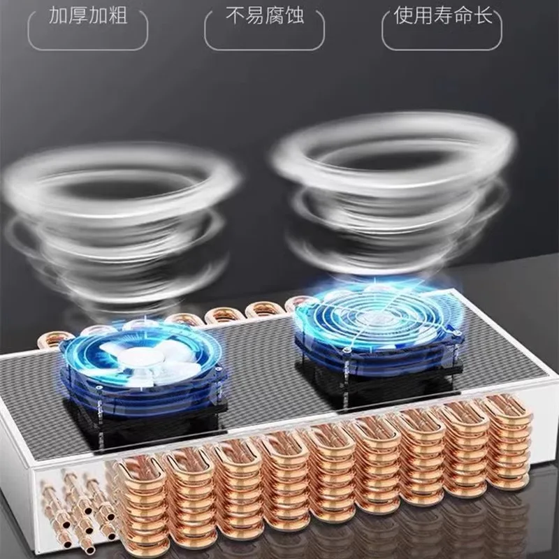 خزانة عرض كعكة أفقية مفتوحة #4