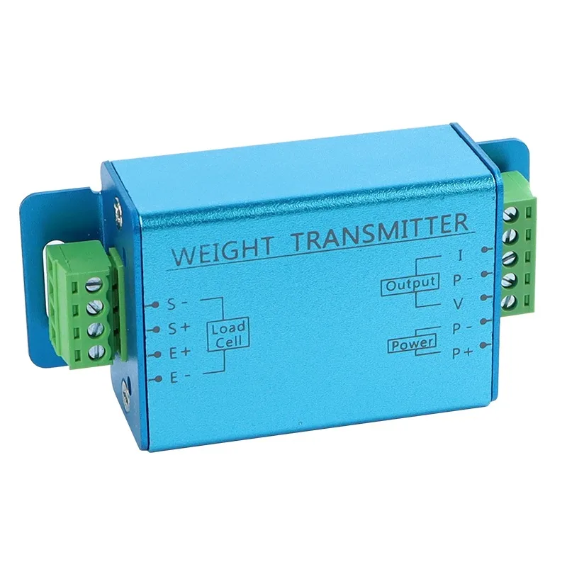 

Precision Anti-interference Weighing Pressure Voltage Force Measurement 4-20ma Positive And Negative 10v Amplifier DY510