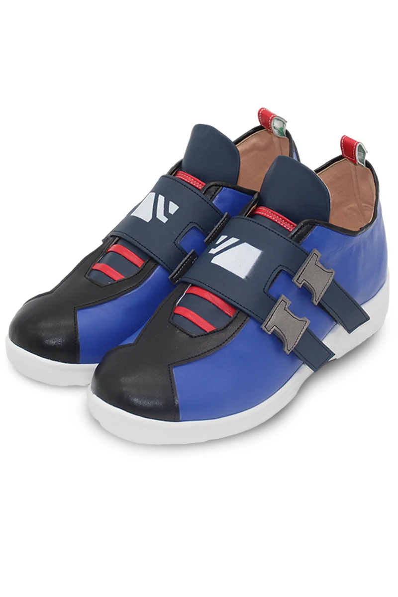 Juego VALORANT ISO, zapatos de Cosplay, zapatos de cuero PU, botas de Halloween, accesorios de Anime, accesorios de Cosplay hechos a medida