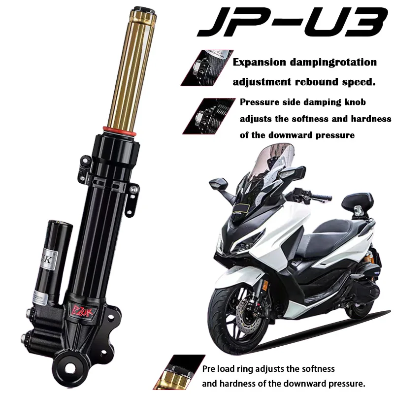 JPU3 High Quality 470MM Front Shock Absorber for General Motorcycles for Honda Forza Rear Shock Absorber
