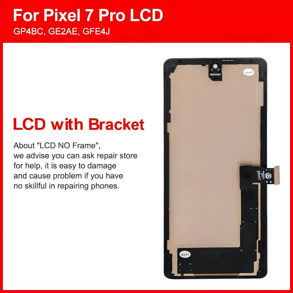 Google Pixel 7 Pro LCD Screen 6.7 TFT Touch Digitizer
