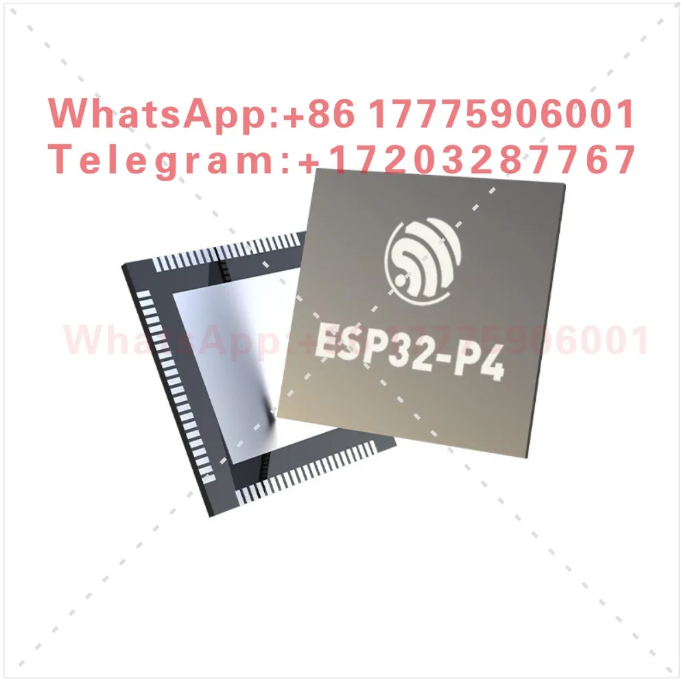ESP32-P4 chip low-power dual-core RISC-V/AI expansion/image processing subsystem