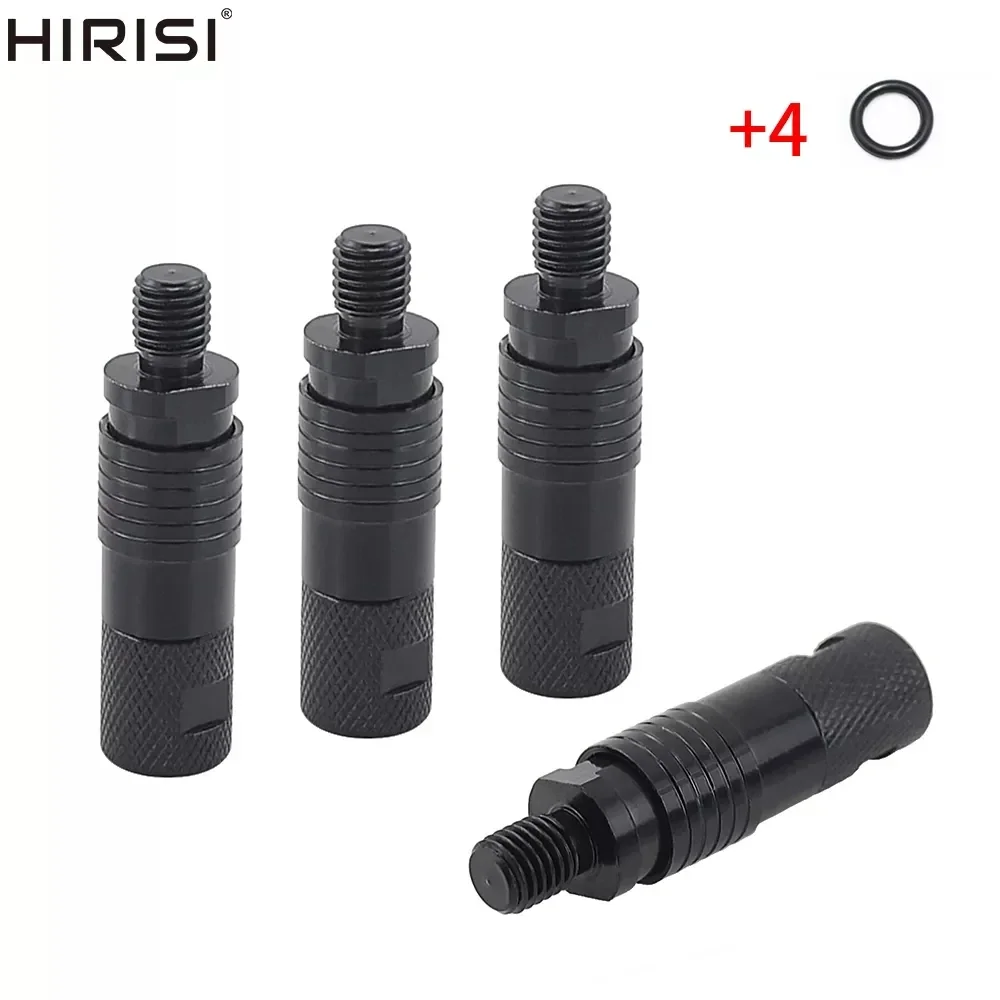 

Carp Fishing Accessories Rod Pod Connector Quick Change Connector For Bank Stick Bite Alarms