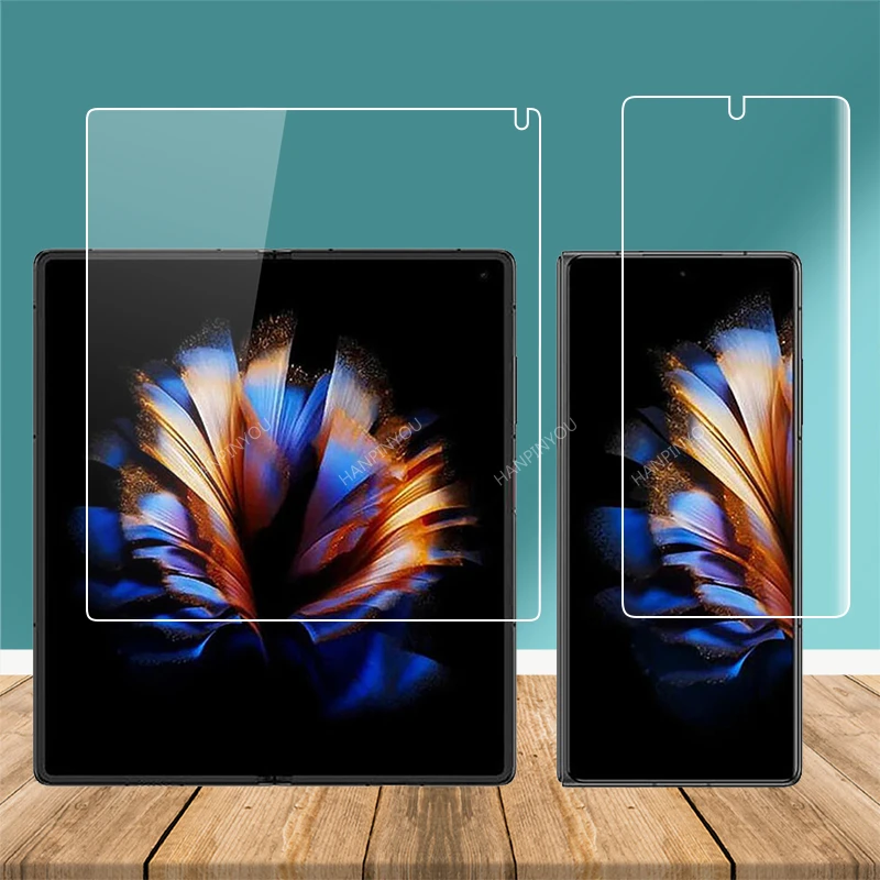 Para ZTE Nubia Fold Clear TPU Hydrogel Película protectora de pantalla suave de cubierta completa (no vidrio)