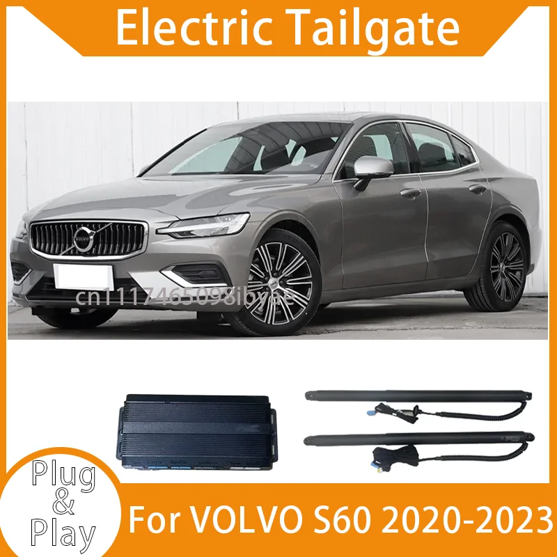 Electric Tailgate Intelligence For VOLVO S60 2020-2023 Automatic Induction Rear Door Lift Retrofit Car Electronics