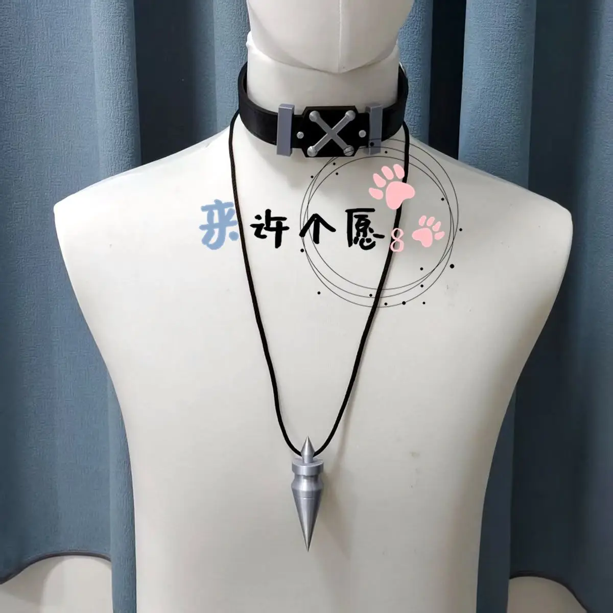 أنيمي Zenless منطقة صفر كومانو ماناتو تأثيري ثلاثية الأبعاد الطباعة المختنق قلادة الدعامة الكرتون تميمة المعلقات الدعائم اكسسوارات عيد الميلاد