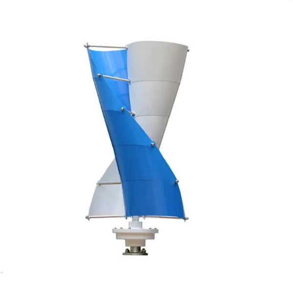 Popular Spiral Wind Turbine Residential Wind Generator Vertical Axis Wind Turbine For Home