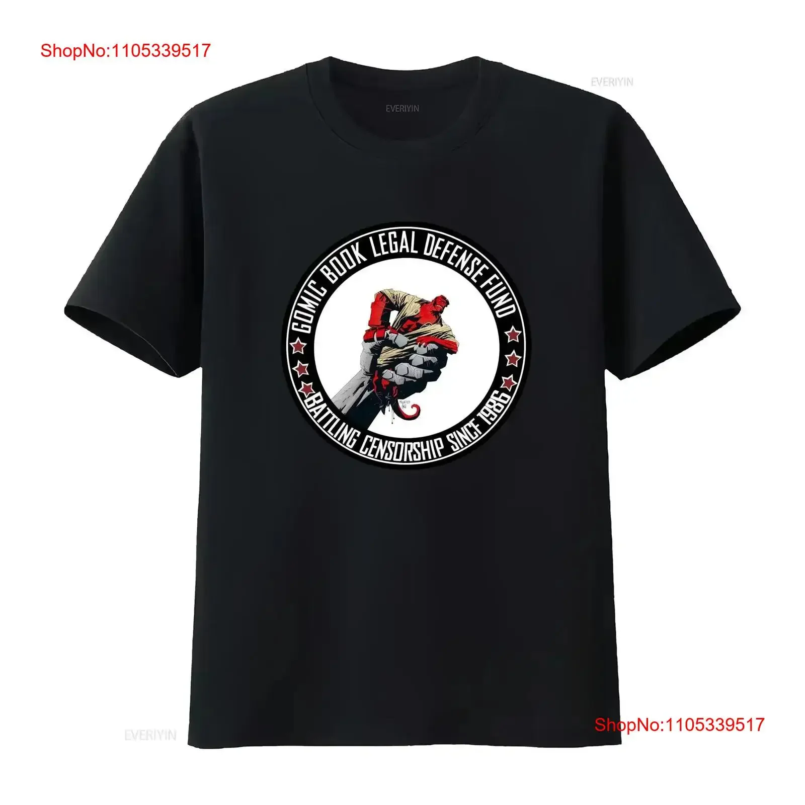 RARE 2003 CBLDF Hellboy SMALL T Shirt Mignola comic book legal defense fund SDCC vintage Washed designer clothes vintage