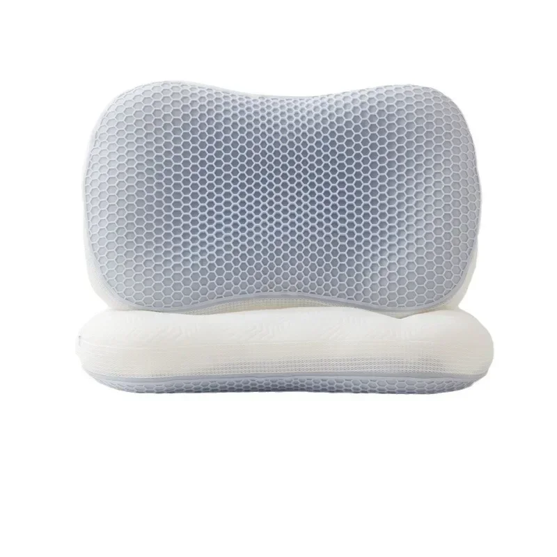 Summer Gift Pillow Core Gel Pressure Relief Pillow Breathable Cool Pillow TPE Pectin Silk Pillow