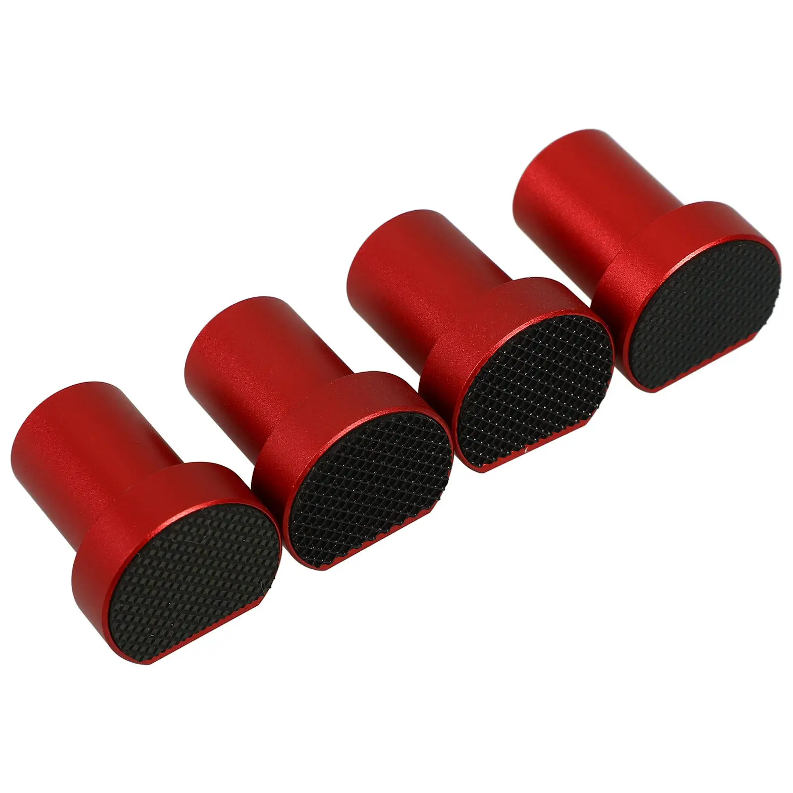 

Набор из 4 нескользящих ограничителей для деревообработки, прочные фиксаторы для верстака, многоразовые зажимы-фиксаторы для стоек, фурнитура