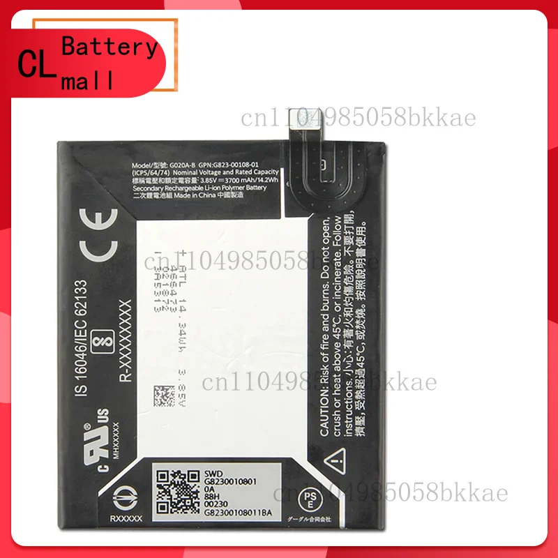 

Новый аккумулятор для телефона G020E-B G020A-B для Google Pixel 3A XL Pixel 3A Pixel 3 Lite