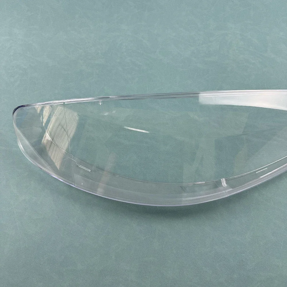 For Renault Fluence 2011-2015 Headlights Shell Transparent Lampshdade Headlamp Cover Lamp Shade Plexiglass Replace Original Lens