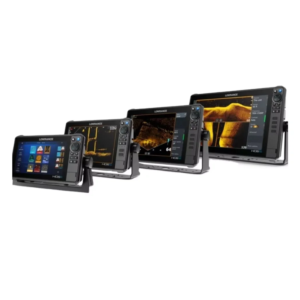 LOWRANCE HDS9 10 12 16PRO  Navigator Sonar IP68 Waterproof 328ft Depth 720P Portable Touchscreen In Stock