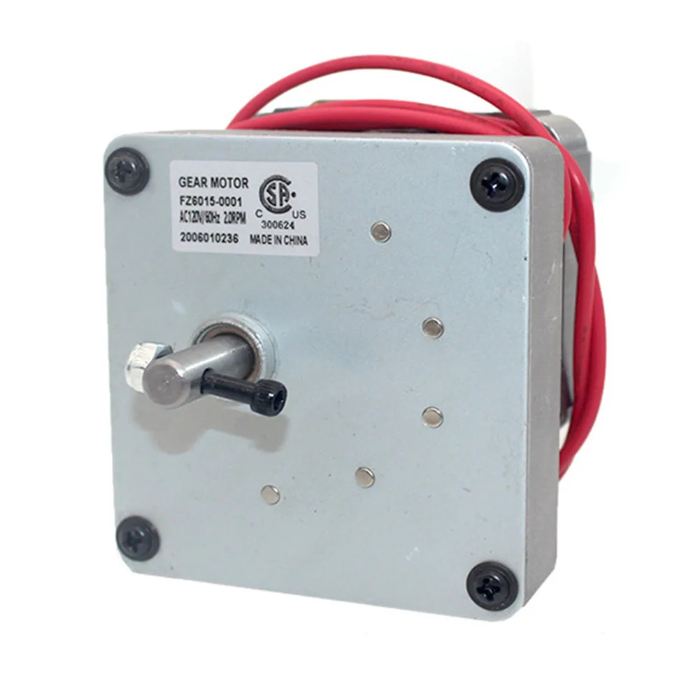 Pellet Grill Auger Motor for Traeger and For PitBoss Models Improves Cooking Efficiency and Prevents Feed Tube Jams