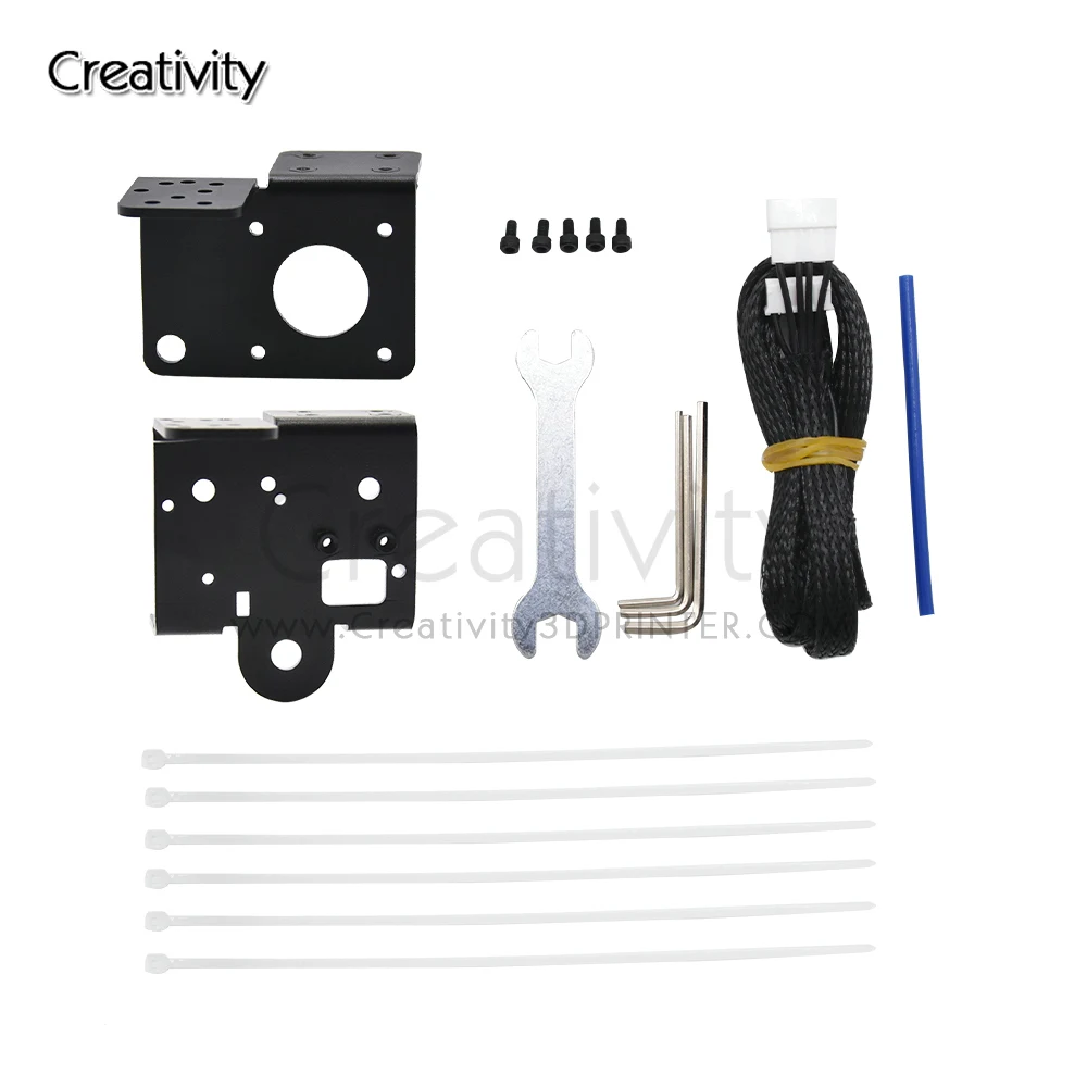 

3D Printer Parts Upgrade Direct Drive Aluminum Plate Conversion Bracket Kit For Voxelab Aquila 3D Printer/Ender3/V2/PRO CR10