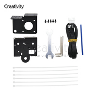 3D Printer Parts Upgrade Direct Drive Aluminum Plate Conversion Bracket Kit For Voxelab Aquila 3D Printer/Ender3/V2/PRO CR10