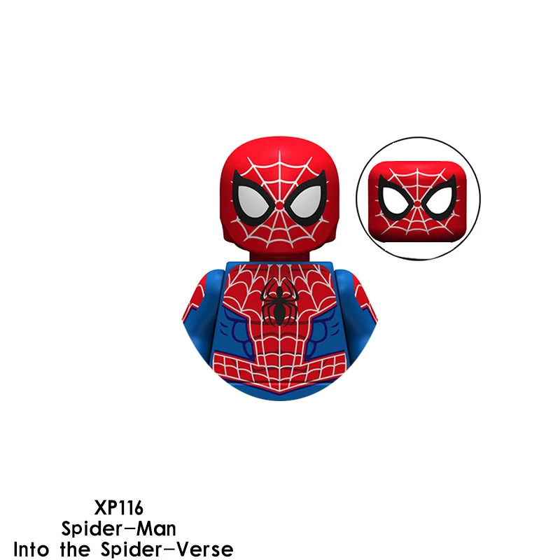 2026 World Legends Bausteine Venom Knull Minifiguren Anti-Venom Minifiguren Spielzeug Bausteine Geschenke für Kinder und Erwachsene