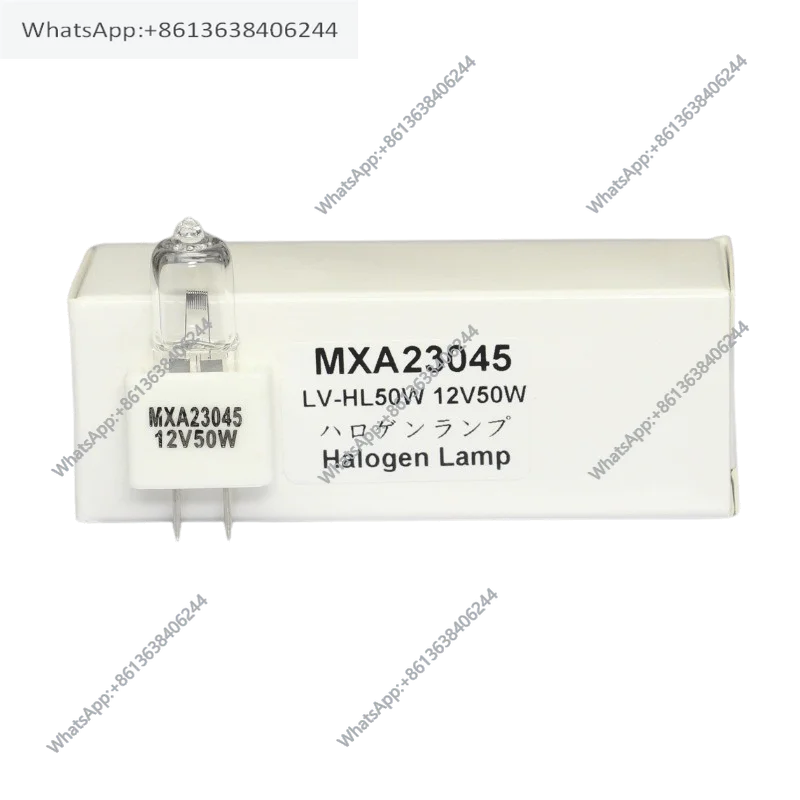 N IKON Microscope Bulb LV-HL50W MXA23045 12V50W M400/M800