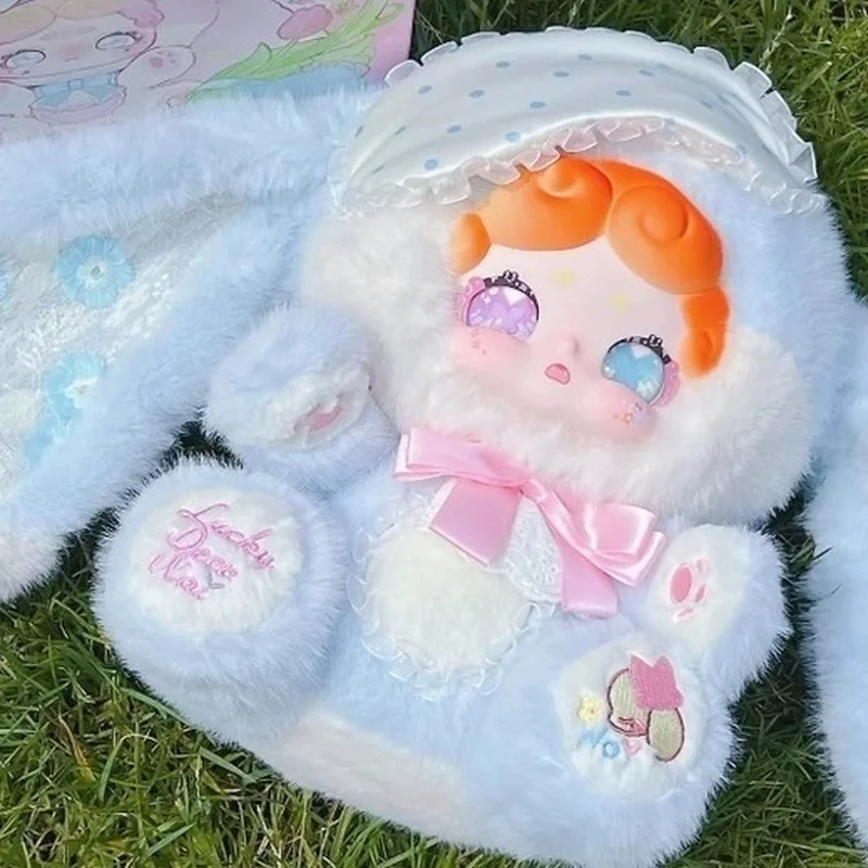 Lucky Deer Nai Sweet Tea Bunny série 600%, boîte aveugle en peluche, poupée Surprise, décoration de collection, cadeau d'anniversaire pour fille Kawaii
