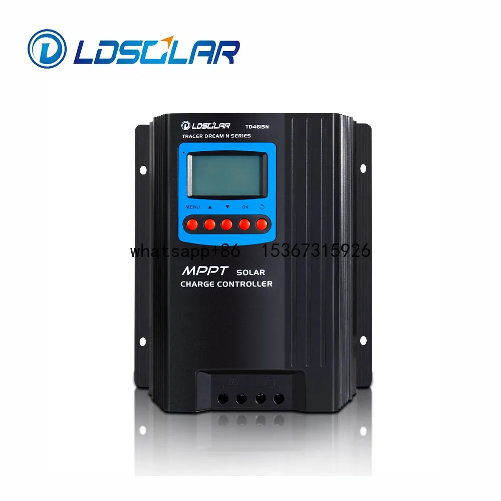 LDSOLAR 2024 new hot 50A 12V 24V 48V 150V BT WIFI off-grid MPPT Regulator Solar Charger Controller