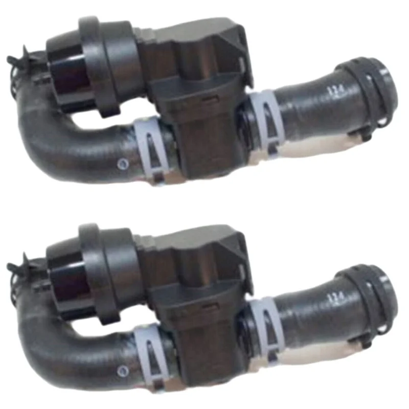 

2X A2702001600 Car Shut-Off Valve Water Cooling Circulation Valve For Mercedes-Benz W176 W246 C117 X156