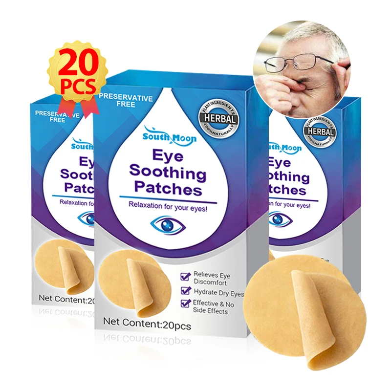 

Improve Vision Eye Patches Eyesight Improvement Myopia Amblyopia Restore Relieve Eye Dry Fatigue Natural Extract Eye Mask