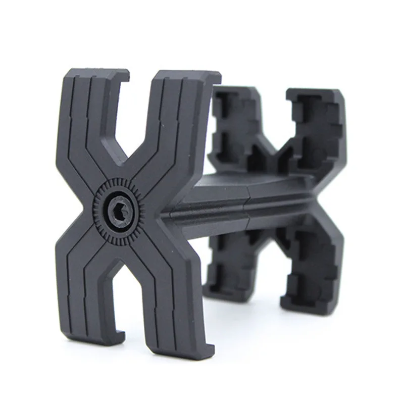 Clip di collegamento accoppiatore per caricatore doppio fucile per pistola giocattolo 5.56 M4 AR15 Airsoft Mag morsetto per connettore parallelo accessorio per pistola giocattolo