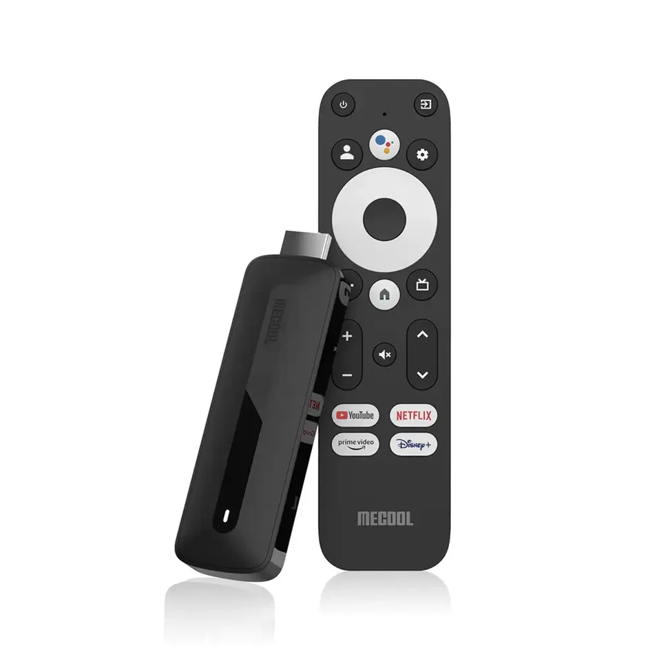 Mecool KD3 Android 11.0 TV Stick HDR10 Amlogic S905Y4 WiFi 2.4G/5G BT5.0 mini dongle Media Player TV Box