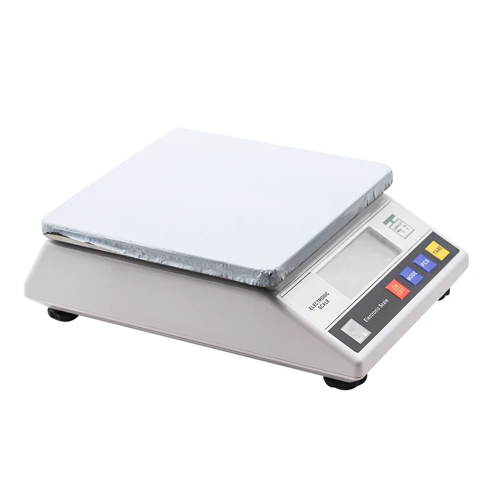 10kg x 0.1g Digital Precision Electronic Laboratory Balance Industrial Weighing Scale Balance w/ Counting Table Top Scale