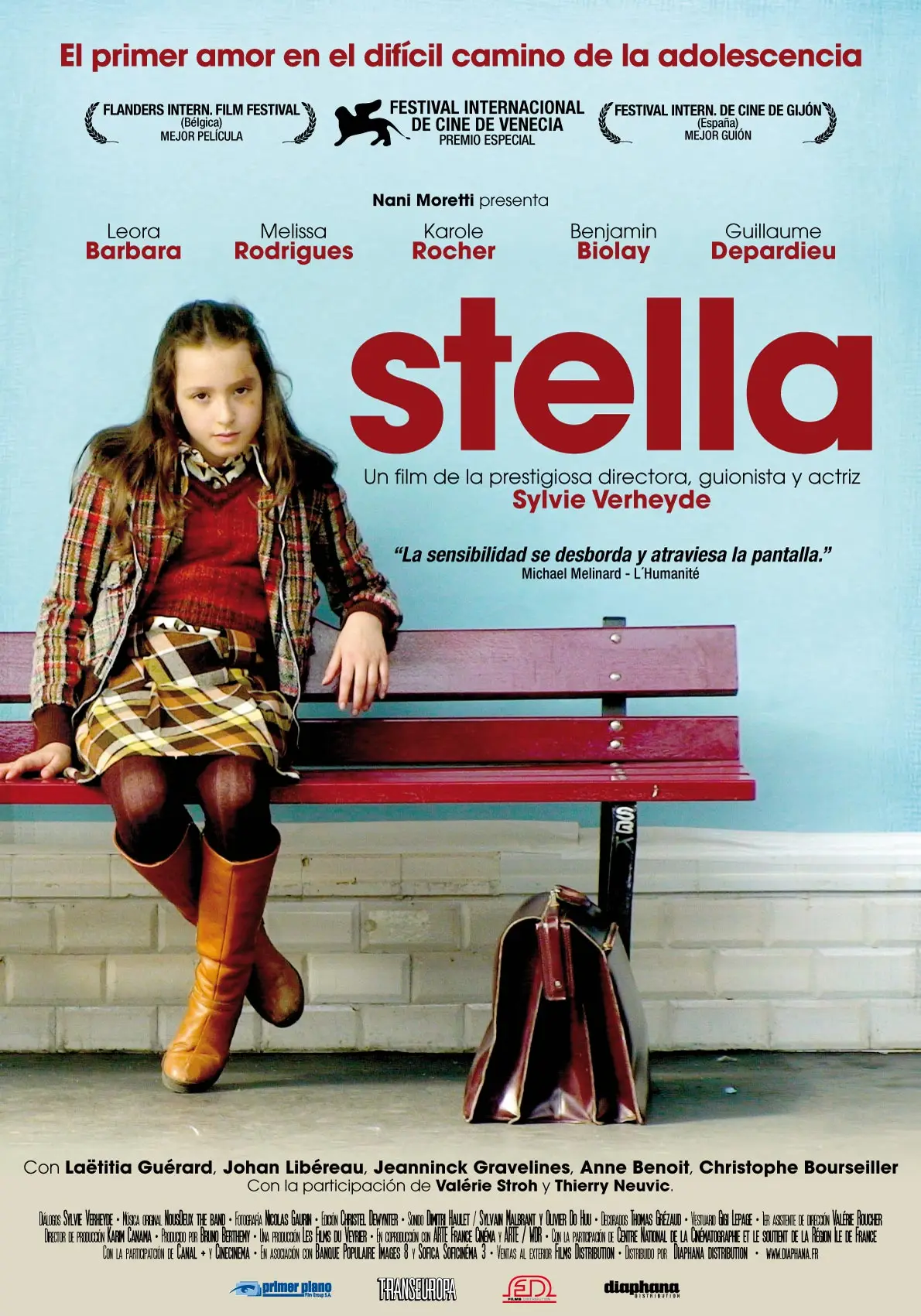 Film Stella (2008) Wall Art Rome Decoratieposter