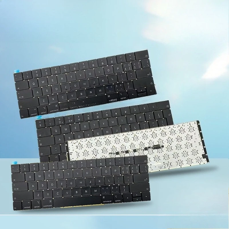 New A2159 US UK EU English Keyboard with Backlight for MacBook Pro Retina 13.3