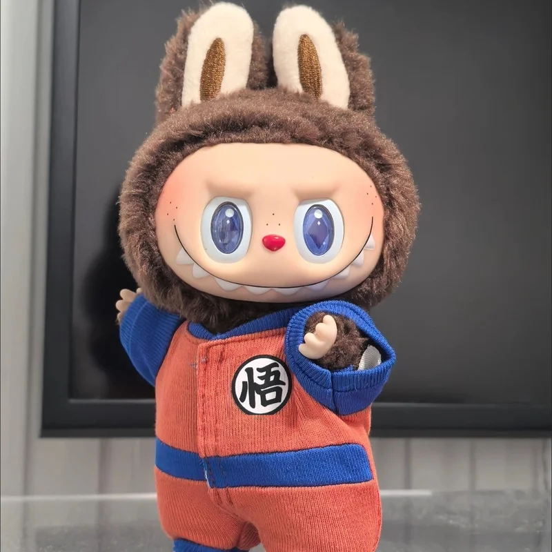 

Labubu Одежда для кукол первого второго поколения 17 см, милая сумка на плечо, аксессуары для кукол, подарок, одежда для платья, аксессуары для куклы