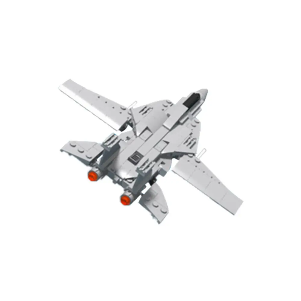 

Plane Model with Cockpit 202 Pieces Building Toys Set for Christmas MOC Build