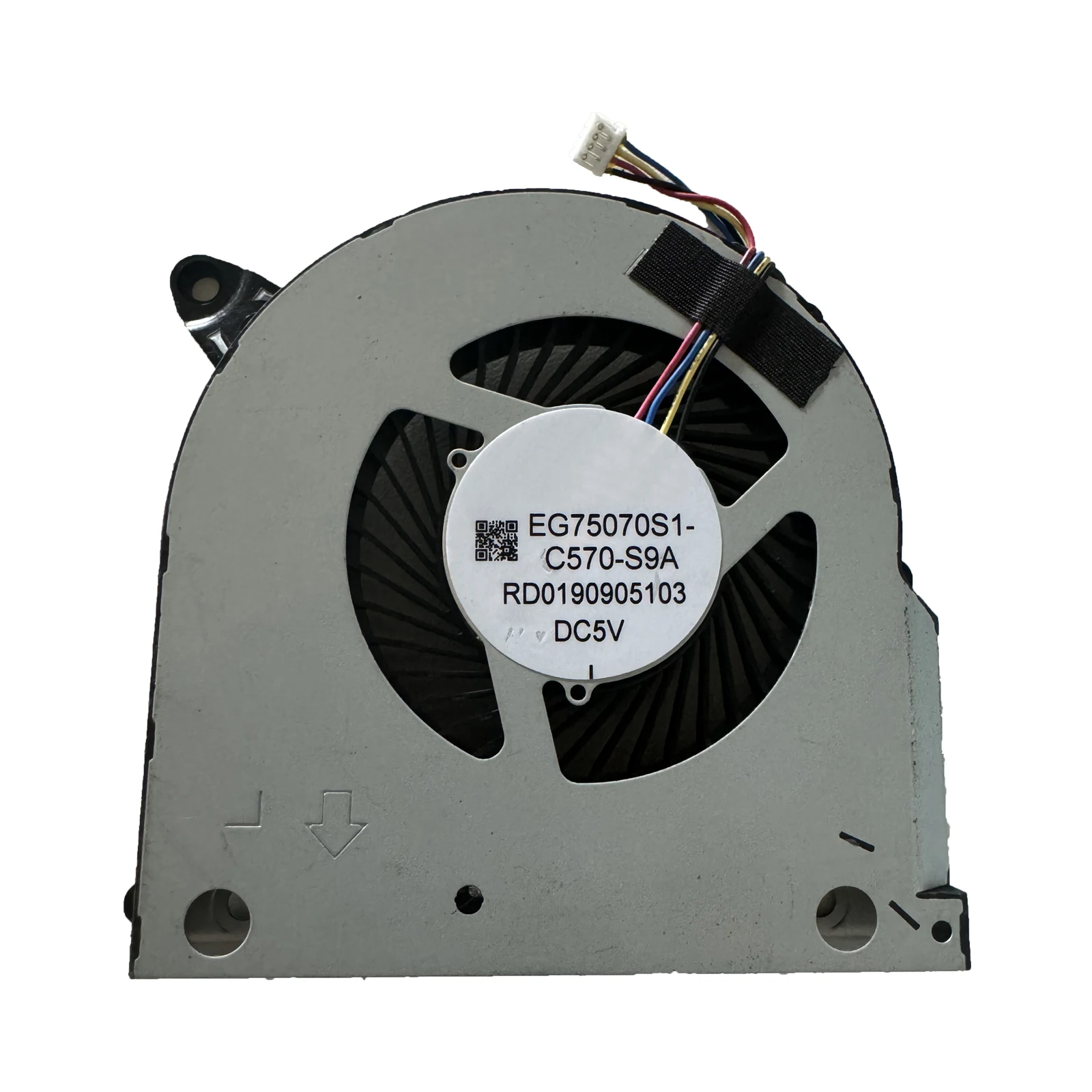 بديل مروحة تبريد وحدة المعالجة المركزية للكمبيوتر المحمول الجديد لـ In-tel NUC 11 Preformance Kit Mini PC (Panther Canyon) NUC11PAHi50Z NUC11PAHi70Z