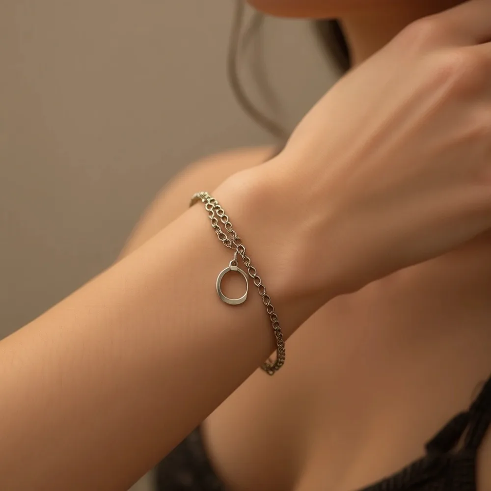 

Набор для изготовления браслетов из натурального камня и деревянных бусин, 48 шт., DIY, подарок для взрослых