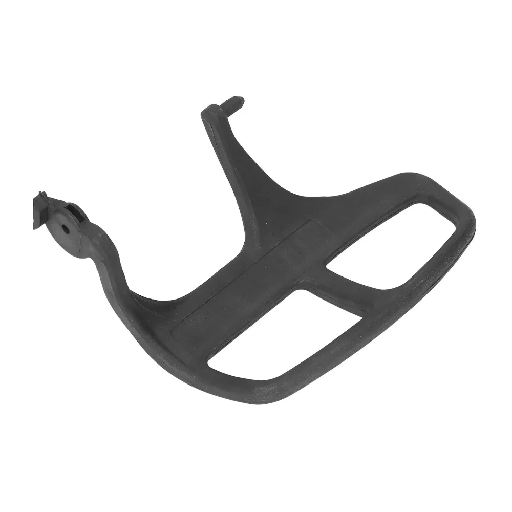 Black Chainsaw Brake Handle ABS Lightweight Front Hand Guard Easy Install Curved for STIHL 020 020T MS200 MS200T - view 5