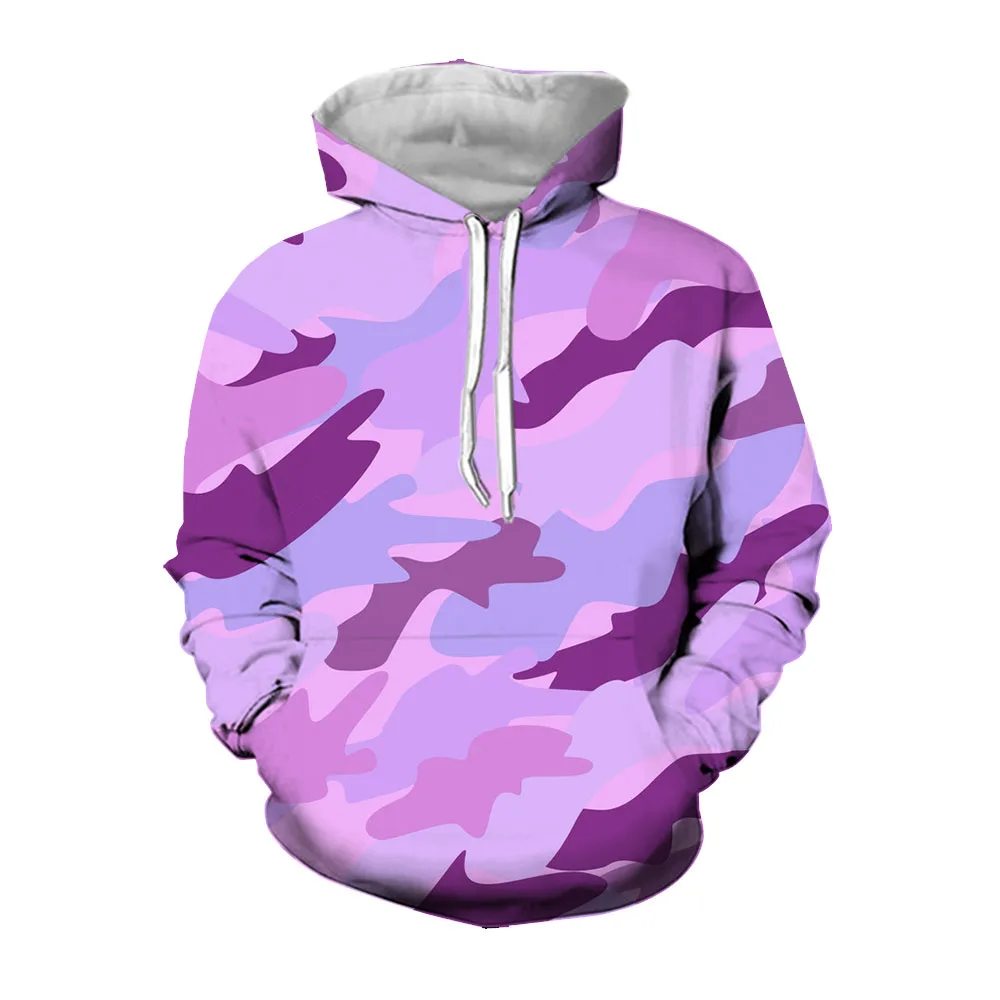 Jumeast 3D Marine Camouflage Printed Hoodies For Men YK2 Streetwear Casual Hooded Fashion Oversized Military Coats Clothing Tops