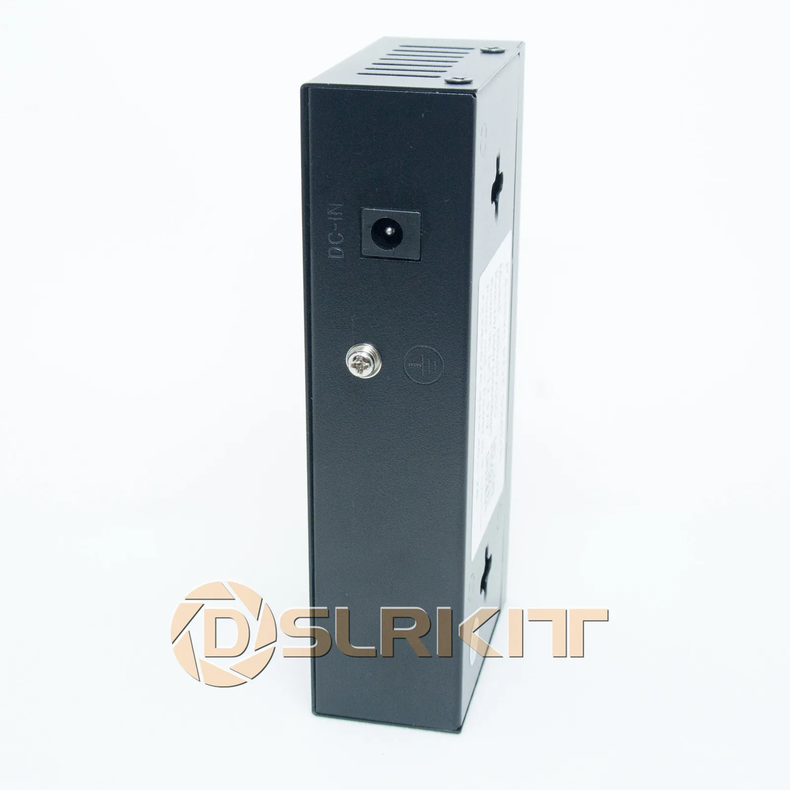 DSLRKIT 7พอร์ต4POE 1SFP Gigabit Ethernet Passive PoE Switch Injector 48V 48W