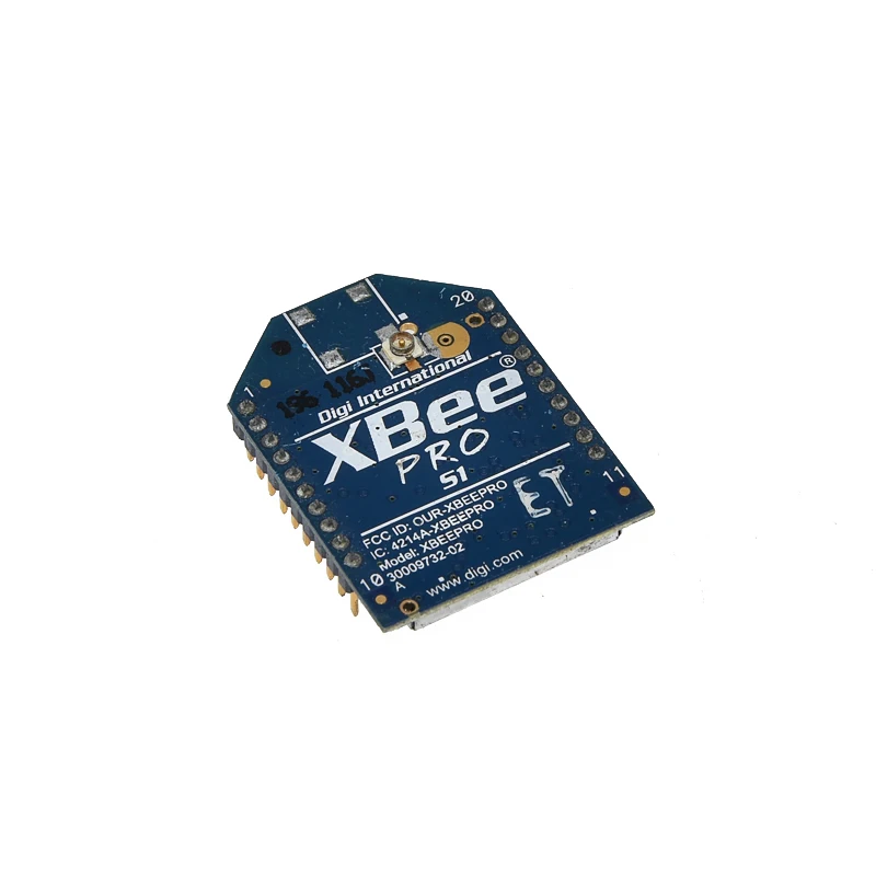 XBEE PRO S1 63mW DIGI Original Imported Wireless Data Transmission Module Chip Telescopic Antenna U.FL