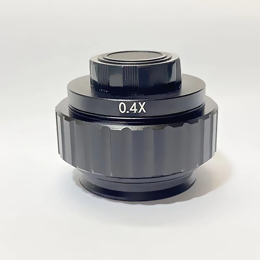 0.3X 0.35X 0.4X 0.5X CTV C-mount محول حلقة 25 مللي متر 38 مللي متر لمجهر ستيريو