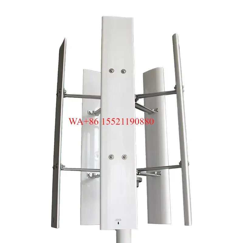 WMWMNU for 1kw 2kw 3kw 5kw 10kw Vertical Wind Turbine Hydro Generator Free Energy System Factory Price