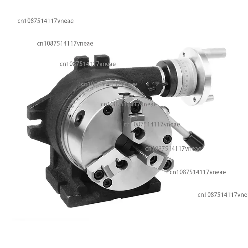 CS-8 Horizontal Vertical Super Indexing Spacers Dividing Head of Milling Machine Tool Calmping