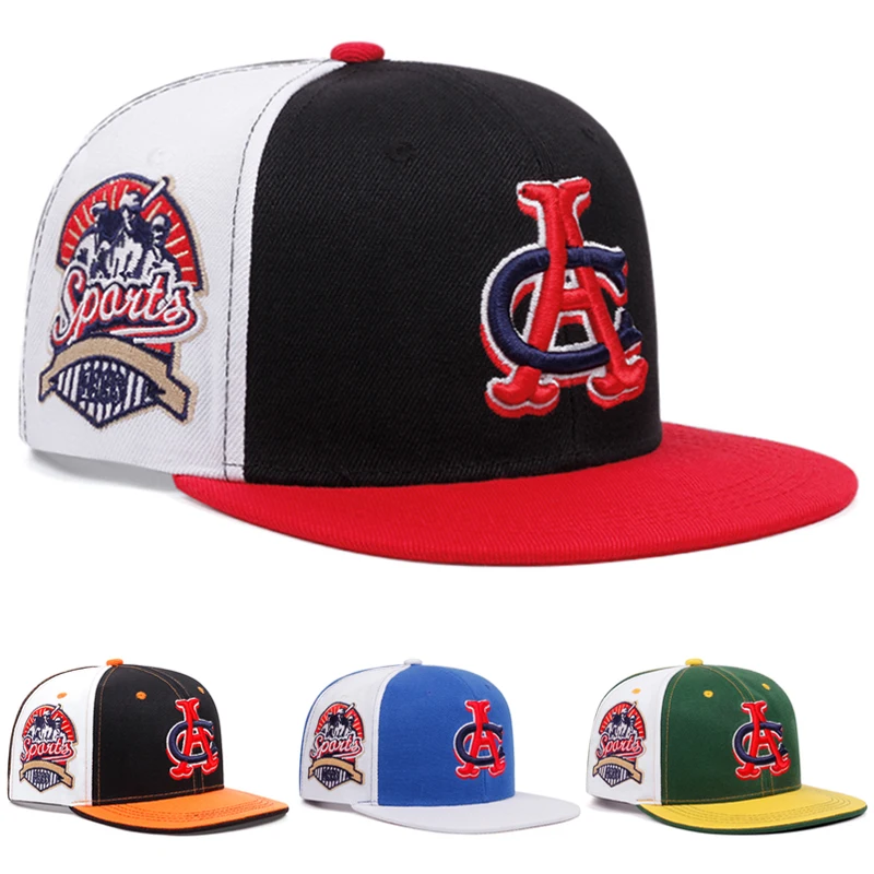 2025 Nuevo sombrero de béisbol personalizado CA bordado moda calle HipHop sombrero ocio al aire libre deportes sombrilla borde plano sombrero Unisex
