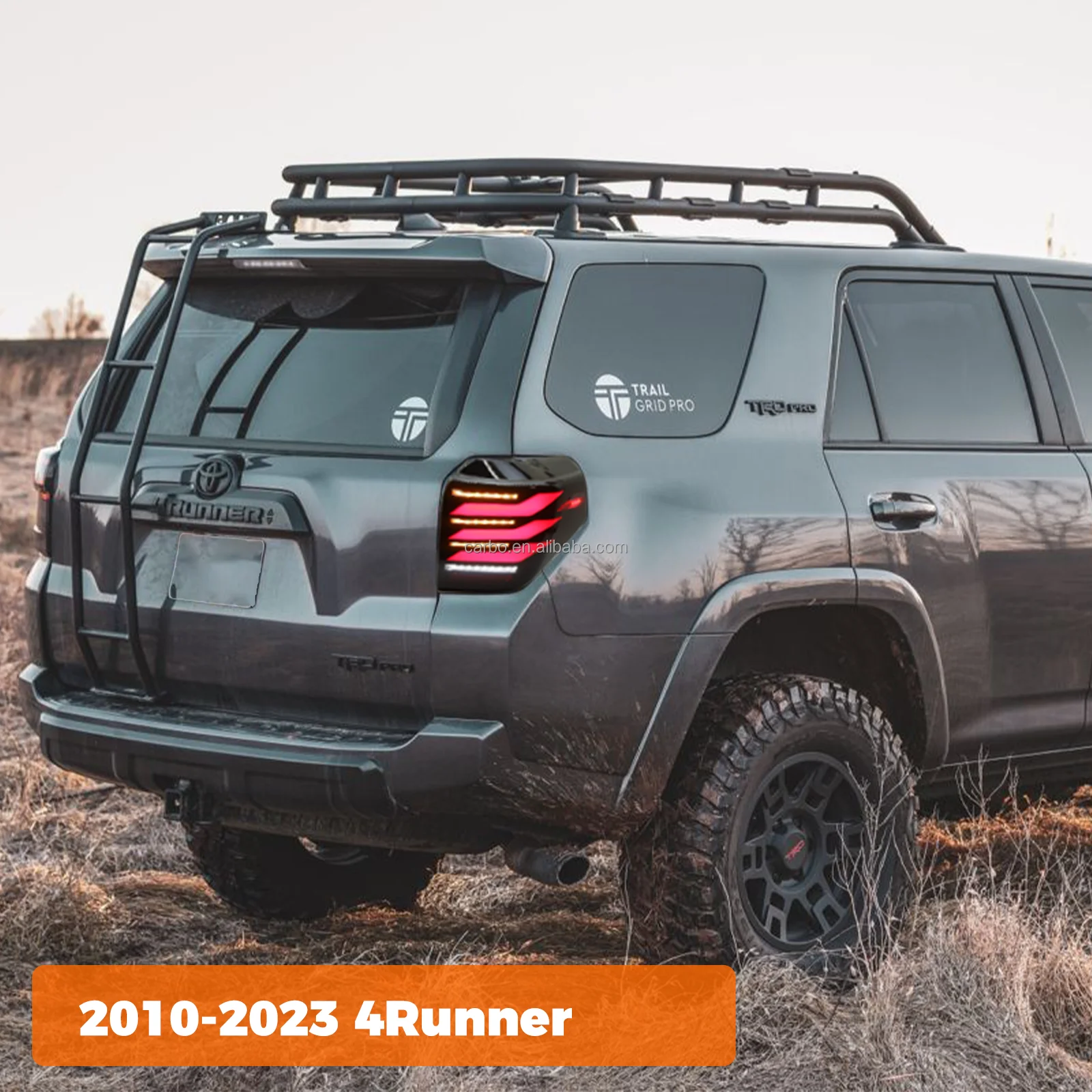 

Factory LED Tail Lamp for Toyota 4Runner 2014-2021 Fog Light Car Tail Light Accessories Body Kits Auto Lighting Systems
