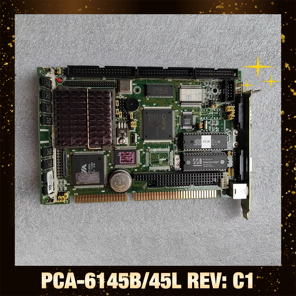 Original For Advantech PCA-6145B/45L REV: C1 Half length CPU Card Motherboard