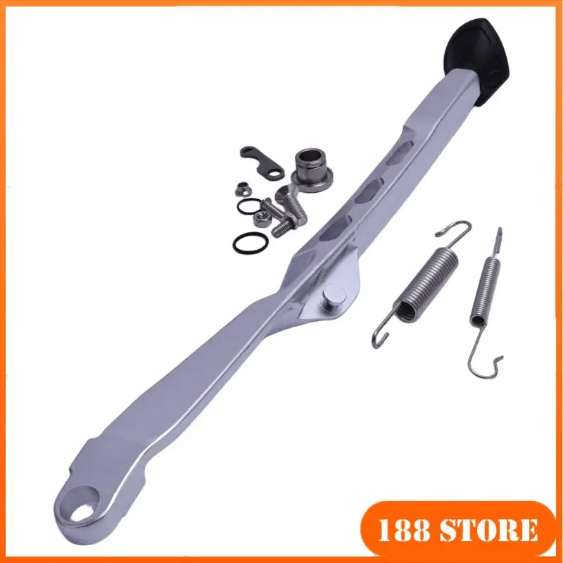 

CNC Kickstand Side Stand+Spring Kit For KTM EXC EXCF XC XCF XCW XCFW 125-500 For Husqvarna TE FE FX TX
